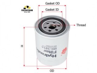 Фильтр гидравлический КАТО Sakura HC1014