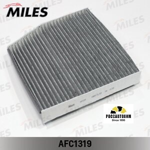 Фильтр салонный угольный MILES AFC1319