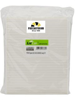 Фильтр салонный LIVCAR CABIN AIR FILTER LCV000/2847/1