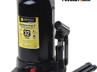 Домкрат бутылочный гидравлический 32т в коробке (285-465 мм) с клапанам+ Ремкомплект ER-80302