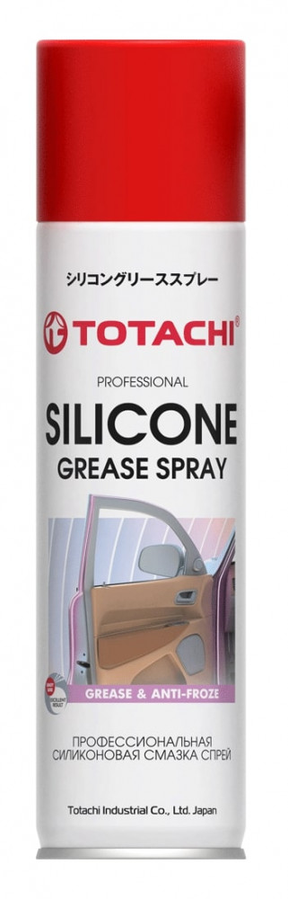 Смазка силиконовая TOTACHI SILICONE GREASE SPRAY 0,335л