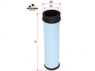 Фильтр воздушный Sakura A8599 KOMATSU, HITACHI (CF 97/2)