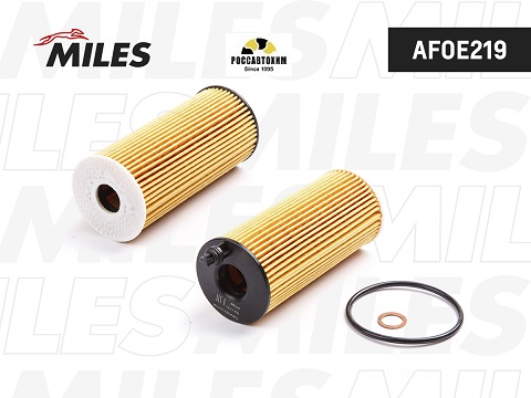 Фильтр масляный MILES AFOE219