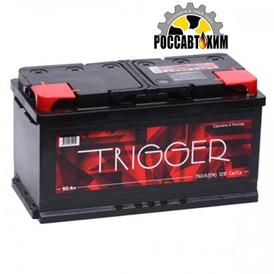 АКБ Trigger 90 Ач 6СТ-90.0 VL о/п