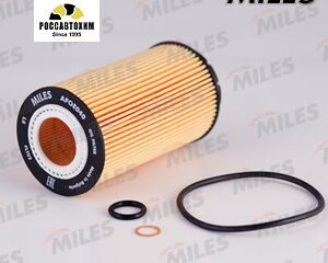 Фильтр масляный (вставка) MILES AFOE040