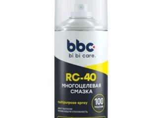Смазка многоцелевая RC-40, bi bi care 210 мл /4008