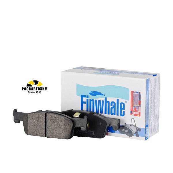 Колодки тормозные передние FINWHALE V1069
