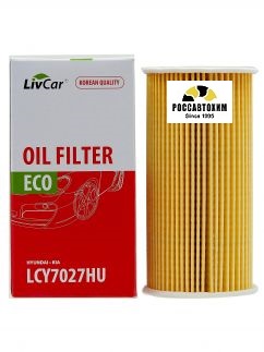 Фильтр масляный LIVCAR OIL FILTER LCY7027HU (26320-2F100)