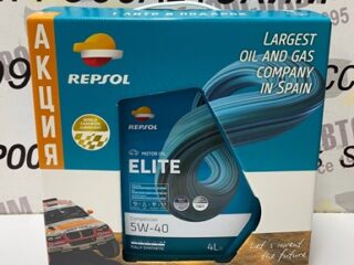 Масло моторное RP ELITE COMPETICION 5W-40 АКЦИЯ 4L+1L