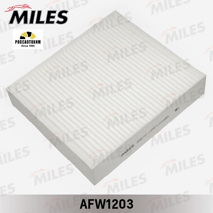 Фильтр салонный MILES AFW1203