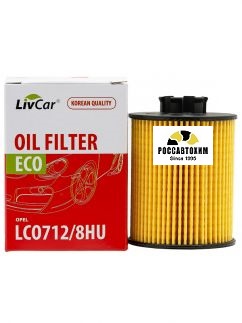 Фильтр масляный LIVCAR OIL FILTER LCO712/8HU