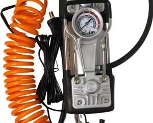 Компрессор CITY UP WHEEL (КАБЕЛЬ 2,8М, ПНЕВМОШЛАНГ 0,45М) компактный и мощный AC566