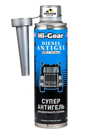 Антигель диз.топлива 295мл супер HG3426R на 160л.