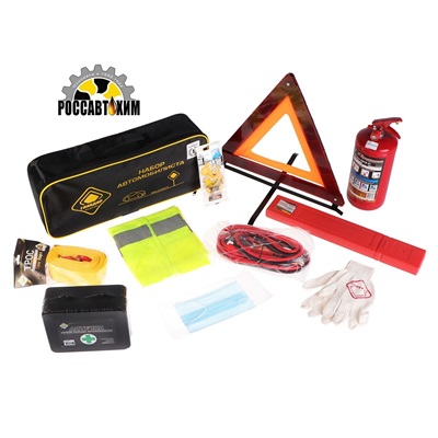 Набор автомобилиста "ГЛАВДОР" GL-63 + провода для прикуривания 2538833