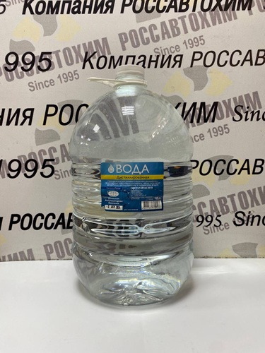 Вода дистиллированная УАК 10л