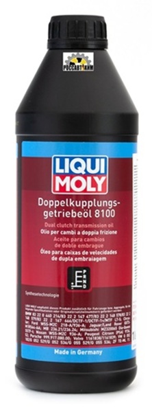 Масло трансмиссионное LIQUI MOLY DSG Doppelkupplungsgetriebe-Oil 8100 1л 3640/39019