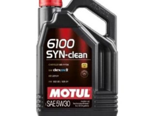 Масло моторное MOTUL 6100 SYN-Clean 5w-30 ( 5 L)