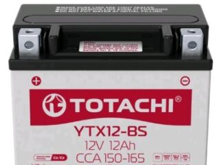 АКБ TOTACHI CMF 12 а/ч YTX12-BS R AGM Арт. 90012