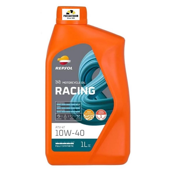 Масло моторное RP RACING ATV 4T 10W-40 1L 60896/R
