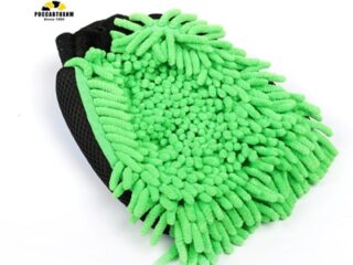 Варежка для мытья авто, 25×19 см, двухсторонняя, микс 3119575