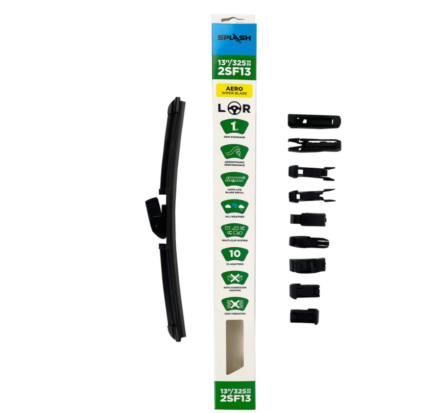 Щетка стеклоочистителя бескаркасная SPLASH 330mm (13'') 2SF13