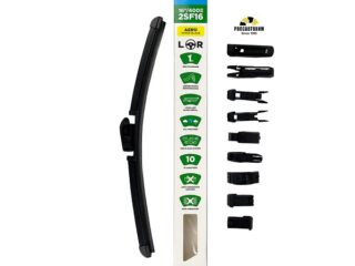 Щетка стеклоочистителя бескаркасная SPLASH 400mm (16'') 2SF16