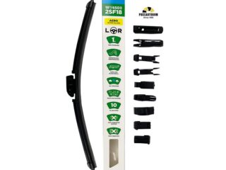 Щетка стеклоочистителя бескаркасная SPLASH 450mm (18'') 2SF18