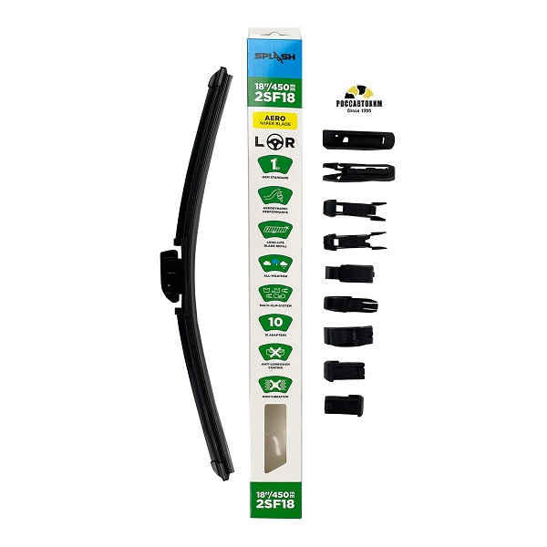 Щетка стеклоочистителя бескаркасная SPLASH 450mm (18'') 2SF18