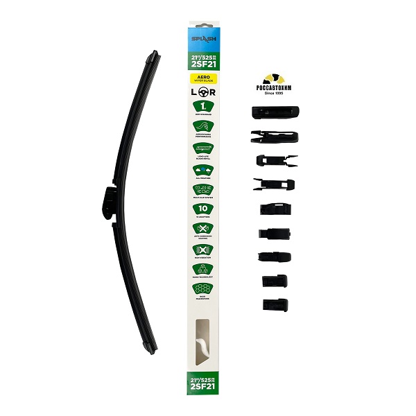 Щетка стеклоочистителя бескаркасная SPLASH 530mm (21'') 2SF21