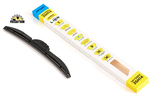 Щетка стеклоочистителя гибридная SPLASH 360mm (14'') 3SH14