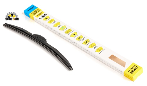 Щетка стеклоочистителя гибридная SPLASH 430mm (17'') 3SH17