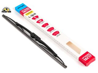 Щетка стеклоочистителя каркасная SPLASH 430mm (17'') 1SC17