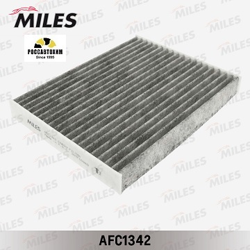 Фильтр салонный угольный MILES AFC1342