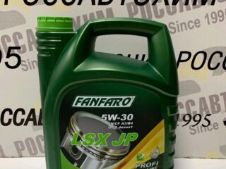 Масло моторное FANFARO 5w30 син. LSX JP 4л