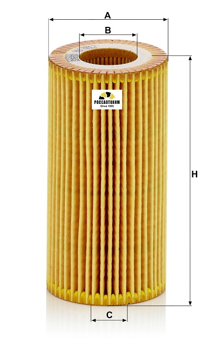 Фильтр масляный MANN HU7012z