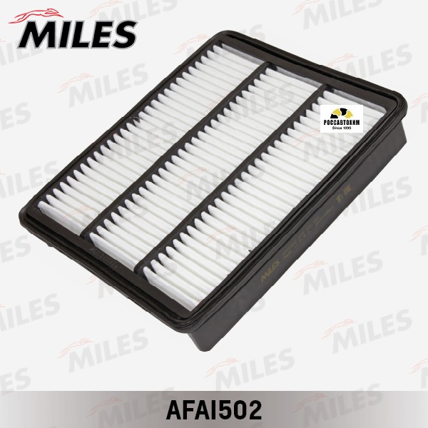 Фильтр воздушный MILES AFAI502 HYUNDAI TERRACAN 2.9 (MANN C 2542, FILTRON AP177/5)