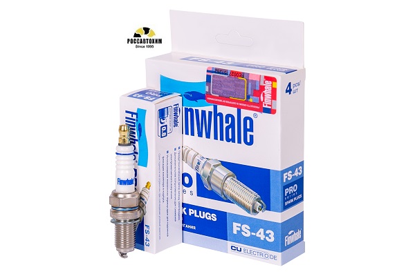 Свеча зажигания FINWHALE FS43