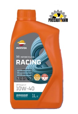 Масло моторное RACING OFF ROAD 4T 10W40 1л