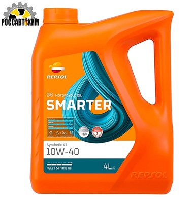 Масло моторное RP SMARTER SYNTHETIC 4T 10W40 4л