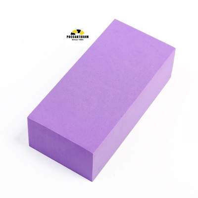 Губка для мытья авто TORSO, 17×7 см, влаговпитывающая, микс 2642005