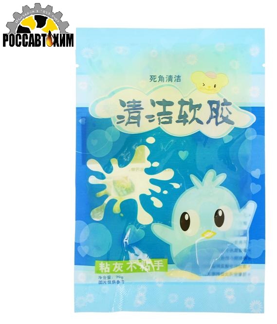 Лизун-очиститель салона автомобиля, 70 г 3631398