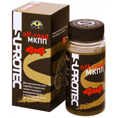 ПТФ Триботехнический состав "Off-road 4x4 МКПП"