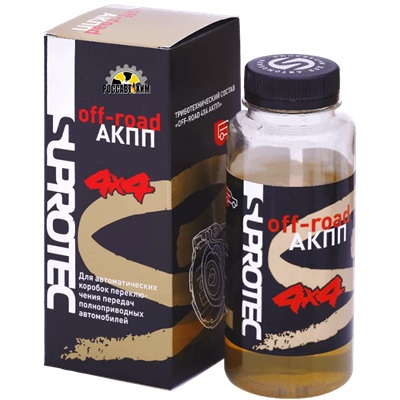 ПТФ Suprotec Триботехнический состав "Off-road 4x4 АКПП"