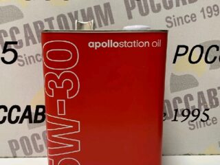 Масло моторное APOLLOSTATION OIL 5W30 SP/GF-6A п/с 4л