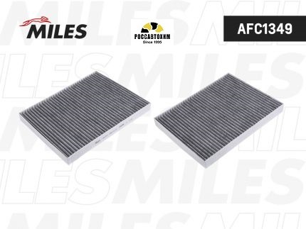 Фильтр салонный угольный MILES AFC1349
