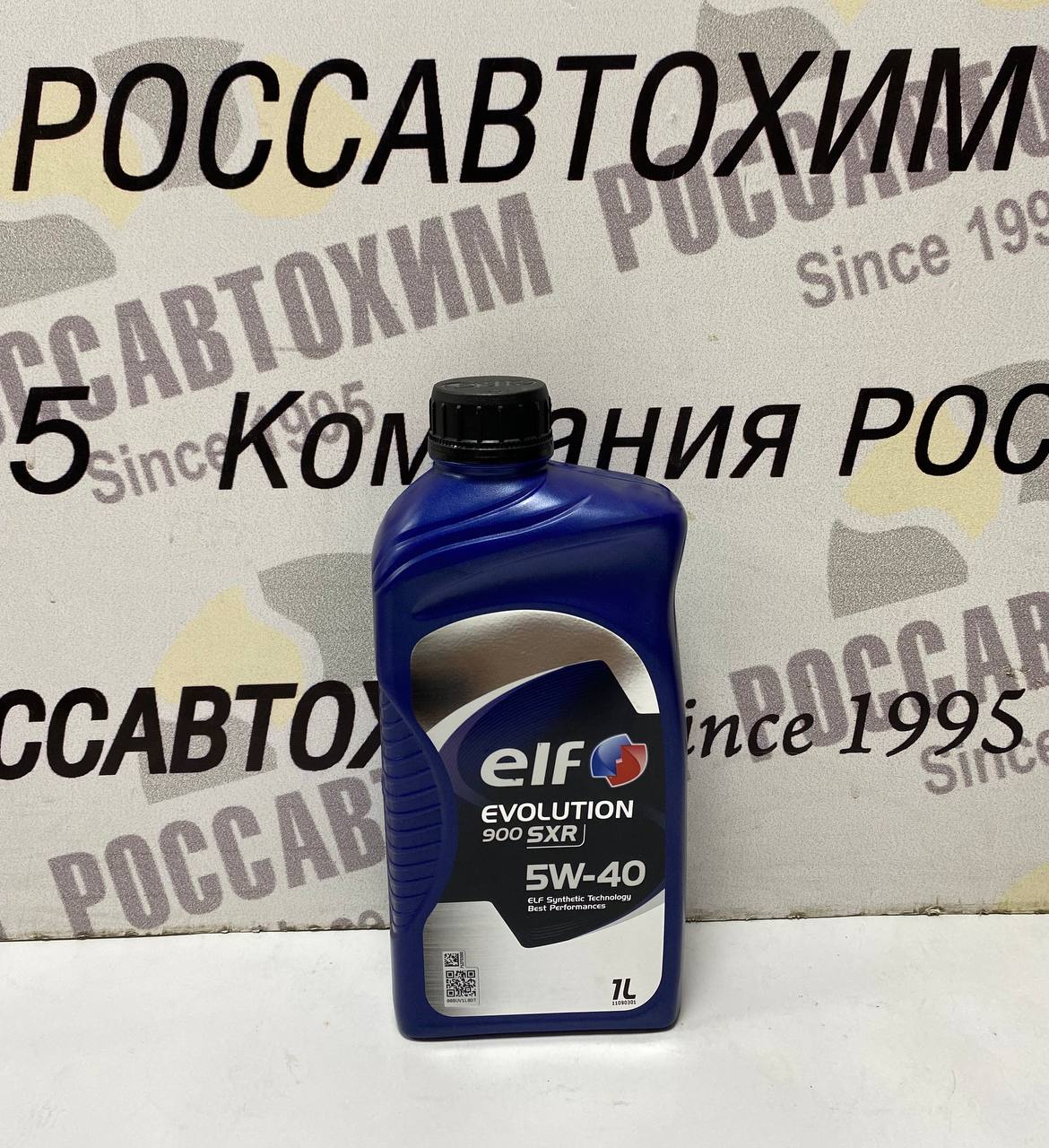 Масло моторное Elf Evolution 900 SXR 5W40 (EU) 1л