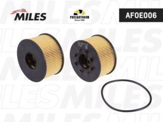 Фильтр масляный (вставка) MILES AFOE006