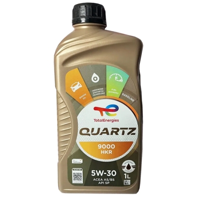 Масло моторное TOTAL QUARTZ 9000 HKR 5W30 1л синт (4Т)
