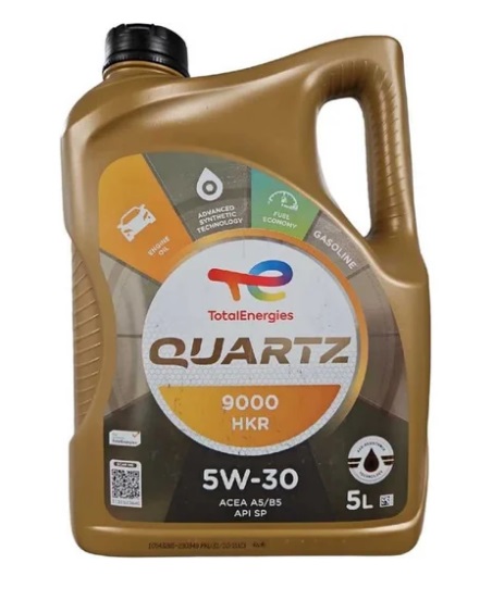 Масло моторное TOTAL QUARTZ 9000 HKR 5W30 5л синт(4Т)
