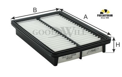 Фильтр воздушный GOODWILL AG 536